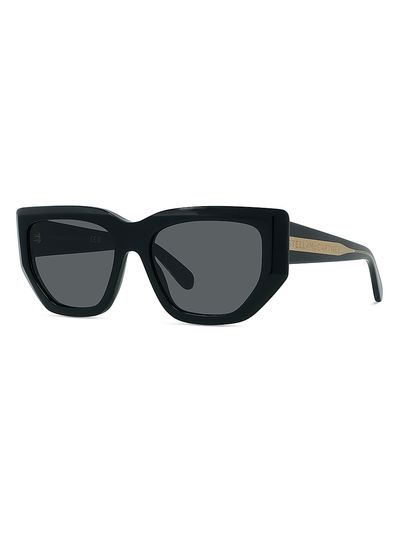 Stella McCartney Women's 2001 54MM Geometric Sunglasses