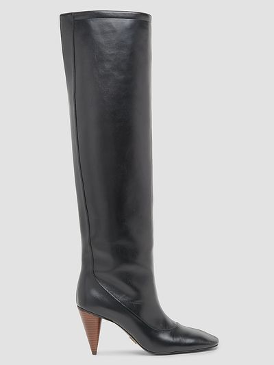 Stella McCartney Women's 80MM Contrast-Heel Knee-High Boots