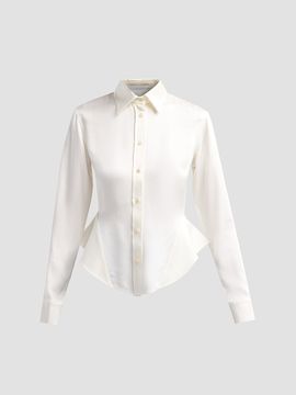 Stella McCartney Women's Basque Button-Front Shirt