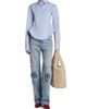 Stella McCartney Women's Basque Cotton Poplin Shirt - 2