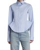 Stella McCartney Women's Basque Cotton Poplin Shirt - 3