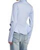 Stella McCartney Women's Basque Cotton Poplin Shirt - 5