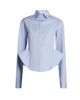 Stella McCartney Women's Basque Cotton Poplin Shirt - 7