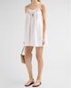 Stella McCartney Women's Bead-Embellished Cotton Crépon Mini Dress - 4