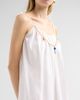 Stella McCartney Women's Bead-Embellished Cotton Crépon Mini Dress - 5