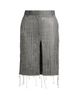 Stella McCartney Women's Beaded Pinstripe Skirt - 1