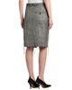 Stella McCartney Women's Beaded Pinstripe Skirt - 5