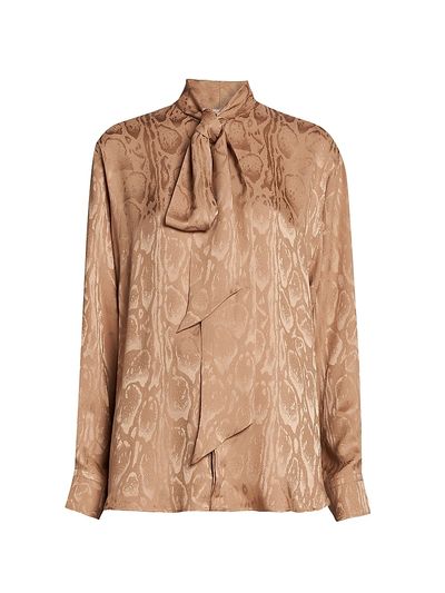 Stella McCartney Women's Cloud Leopard Pajama Shirt
