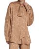 Stella McCartney Women's Cloud Leopard Pajama Shirt - 3