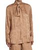 Stella McCartney Women's Cloud Leopard Pajama Shirt - 4