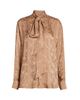 Stella McCartney Women's Cloud Leopard Pajama Shirt - 7