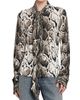 Stella McCartney Women's Cloud Leopard Pussy Bow Blouse - 3