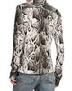 Stella McCartney Women's Cloud Leopard Pussy Bow Blouse - 5