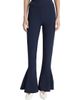 Stella McCartney Women's Compact Knit Peplum-Cuff Trousers - 2