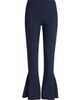 Stella McCartney Women's Compact Knit Peplum-Cuff Trousers - 6