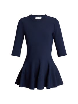 Stella McCartney Women's Compact Knit Peplum Top