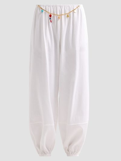 Stella McCartney Women's Cotton Balloon Pants