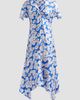 Stella McCartney Women's Daisy Print Silk Midi Dress - 1