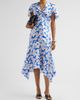 Stella McCartney Women's Daisy Print Silk Midi Dress - 2