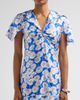 Stella McCartney Women's Daisy Print Silk Midi Dress - 5