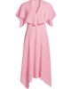 Stella McCartney Women's Drape Silk Midi-Dress - 1