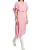 Stella McCartney Women's Drape Silk Midi-Dress - 2