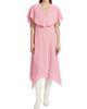 Stella McCartney Women's Drape Silk Midi-Dress - 3