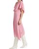 Stella McCartney Women's Drape Silk Midi-Dress - 4