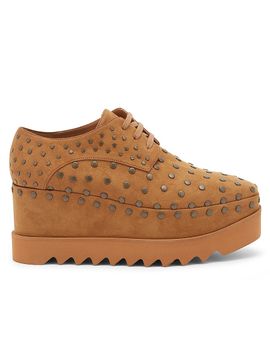 Stella McCartney Women's Elyse 75MM Studded Platform Derbys