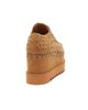 Stella McCartney Women's Elyse 75MM Studded Platform Derbys - 3
