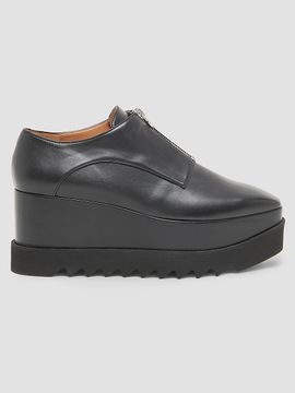 Stella McCartney Women's Elyse 80MM Platform Derbys