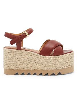 Stella McCartney Women's Elyse Espadrille Wedge Sandals