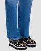 Stella McCartney Women's Elyse Shaggy-Deer Wedge Sneakers - 2