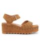Stella McCartney Women's Elyse Studded Faux-Suede Platform Sandals - 1