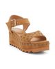 Stella McCartney Women's Elyse Studded Faux-Suede Platform Sandals - 2
