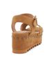 Stella McCartney Women's Elyse Studded Faux-Suede Platform Sandals - 3