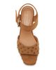 Stella McCartney Women's Elyse Studded Faux-Suede Platform Sandals - 4