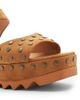 Stella McCartney Women's Elyse Studded Faux-Suede Platform Sandals - 7