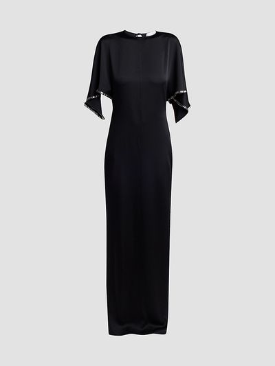 Stella McCartney Women's Embellished Handkerchief Maxi Dress