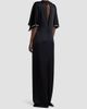 Stella McCartney Women's Embellished Handkerchief Maxi Dress - 3