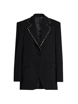Stella McCartney Women's Embellished Wool Blazer
