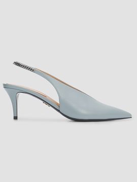 Stella McCartney Women's Falabella 65MM Slingback Pumps