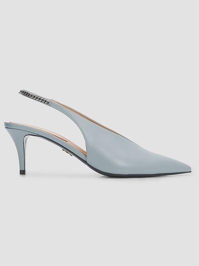 Stella McCartney Women's Falabella 65MM Slingback Pumps