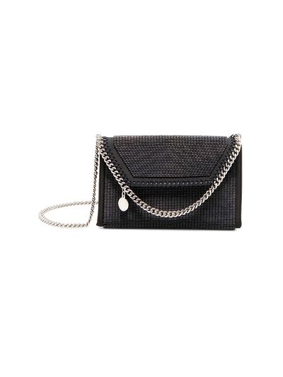 Stella McCartney Women's Falabella Beaded Baguette Chain Wallet