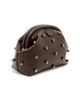 Stella McCartney Women's Falabella Crystal-Studded Clutch - 6