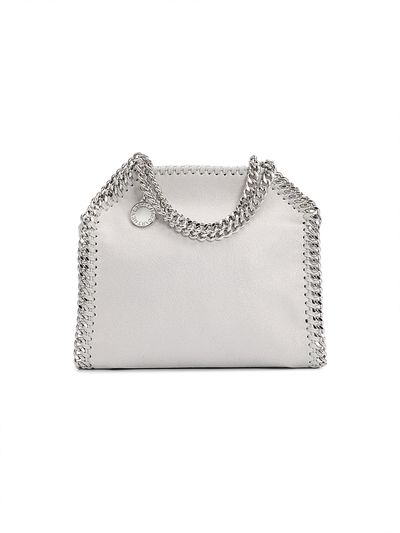 Women's Falabella Eco Shaggy Deer Tiny Tote Bag
