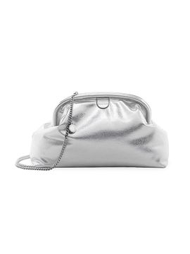 Stella McCartney Women's Falabella Metallic Pouch