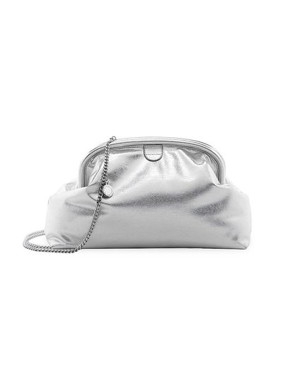 Stella McCartney Women's Falabella Metallic Pouch