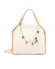 Stella McCartney Women's Falabella Mini Charm-Embellished Top Handle Bag - 1