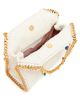 Stella McCartney Women's Falabella Mini Charm-Embellished Top Handle Bag - 3